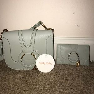 SEE by CHLOE handbag&wallet. BRAND NEW WITH TAG